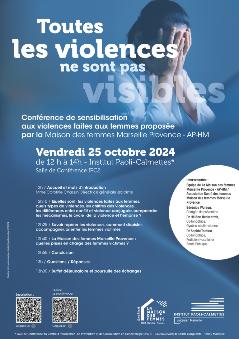Conférence : Violences faites aux femmes