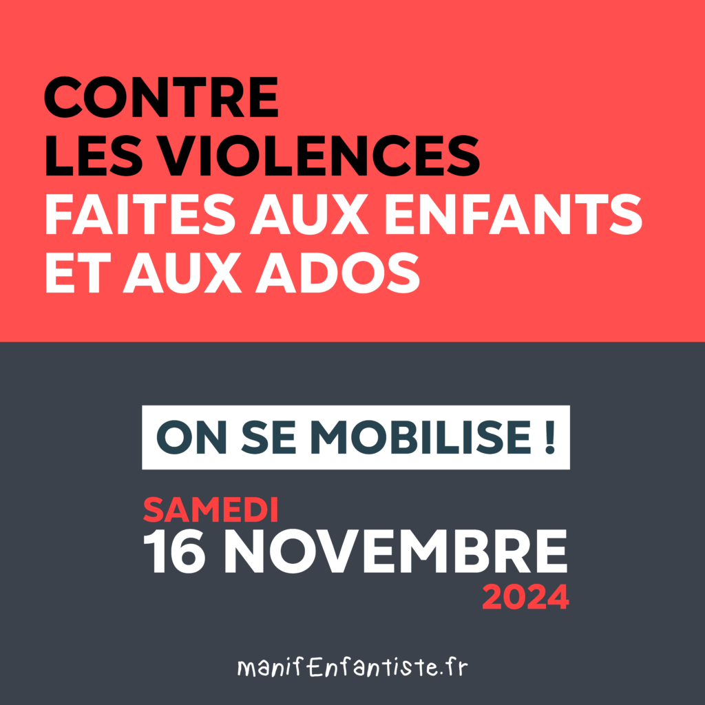 Programme Manifestation Enfantiste