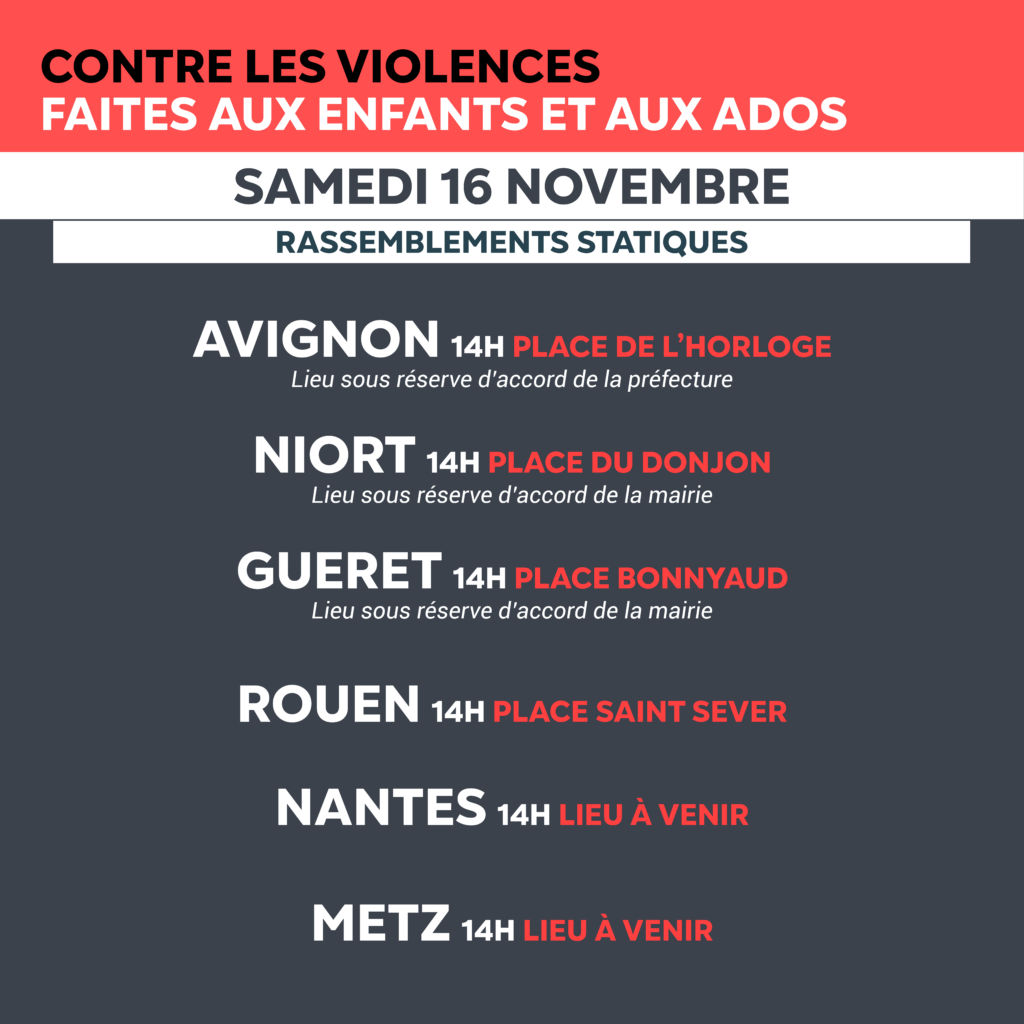 Programme manifestation Enfantiste