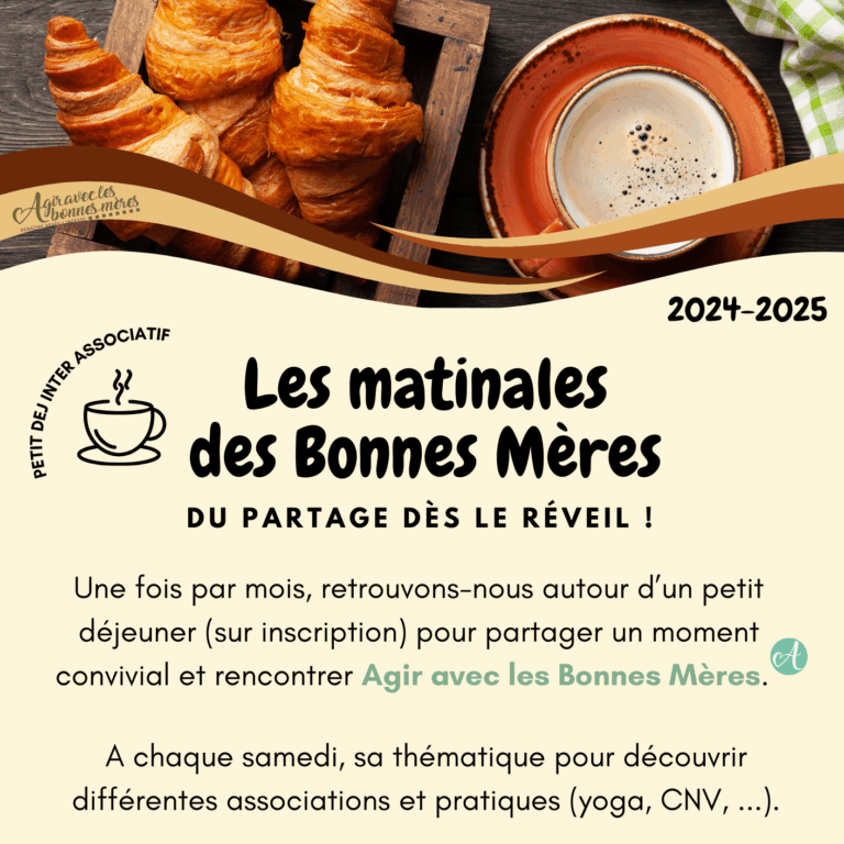 Matinales des Bonnes Mères