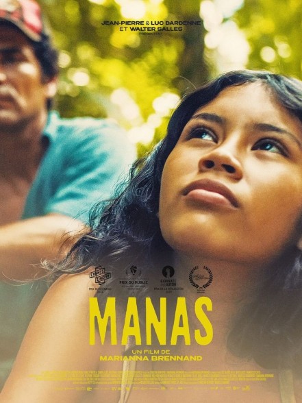Affiche film Manas de Mariana Brennand