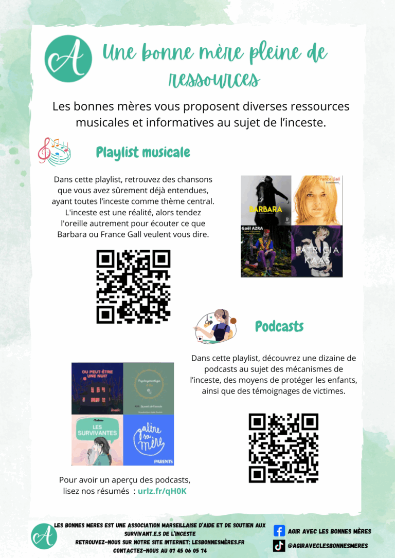 Podcasts sur l’inceste