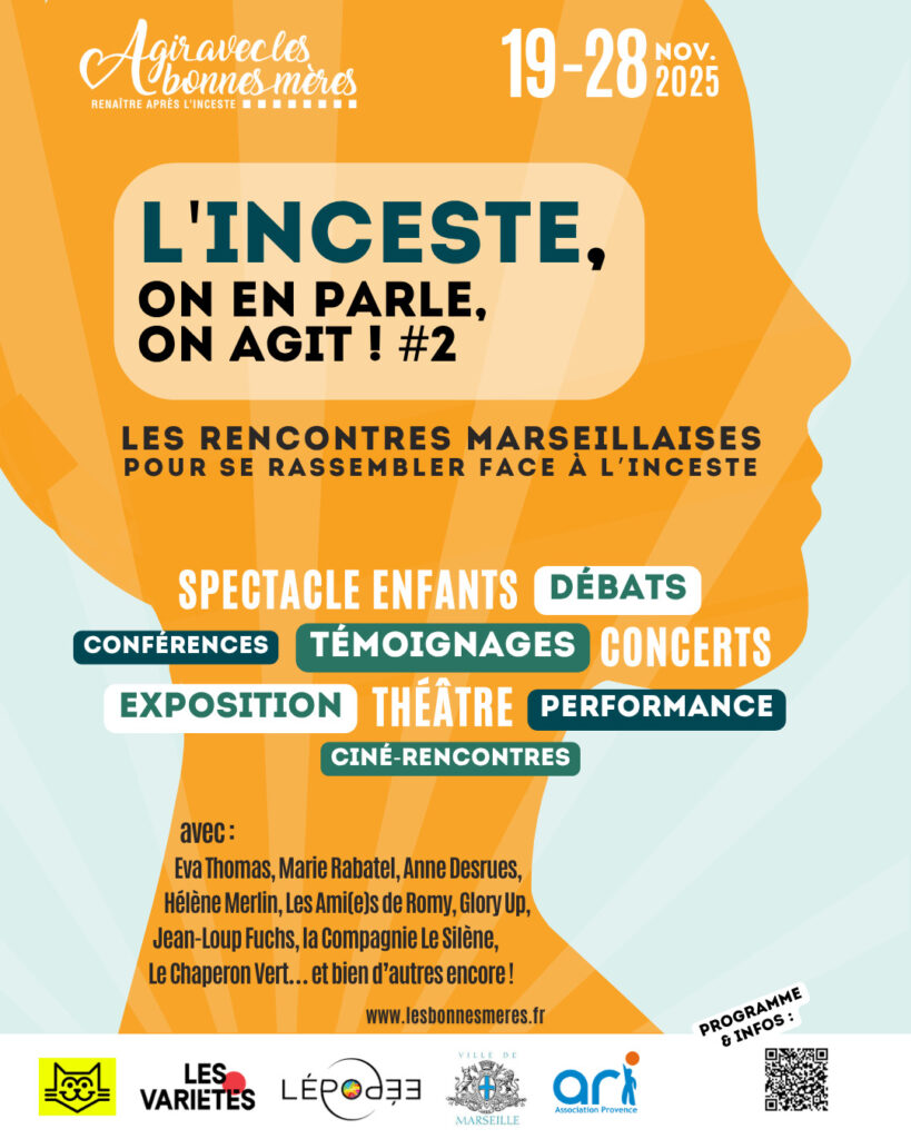 Affiche on en parle on agit