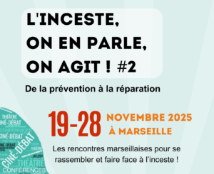 Affiche l'inceste on en parle on agit !