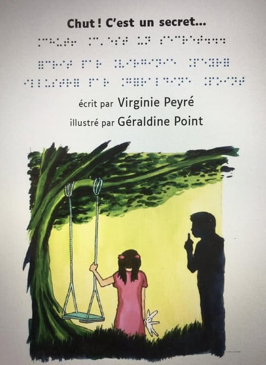 Album Chut c'est un secret de Virginie Peyré