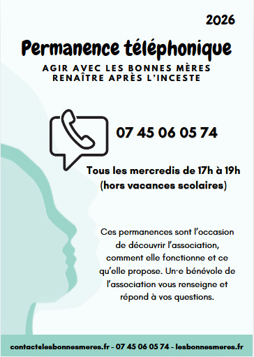 Affiche des permanences téléphoniques