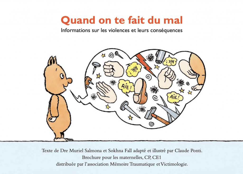 Album couverture Quand on te fait du mal