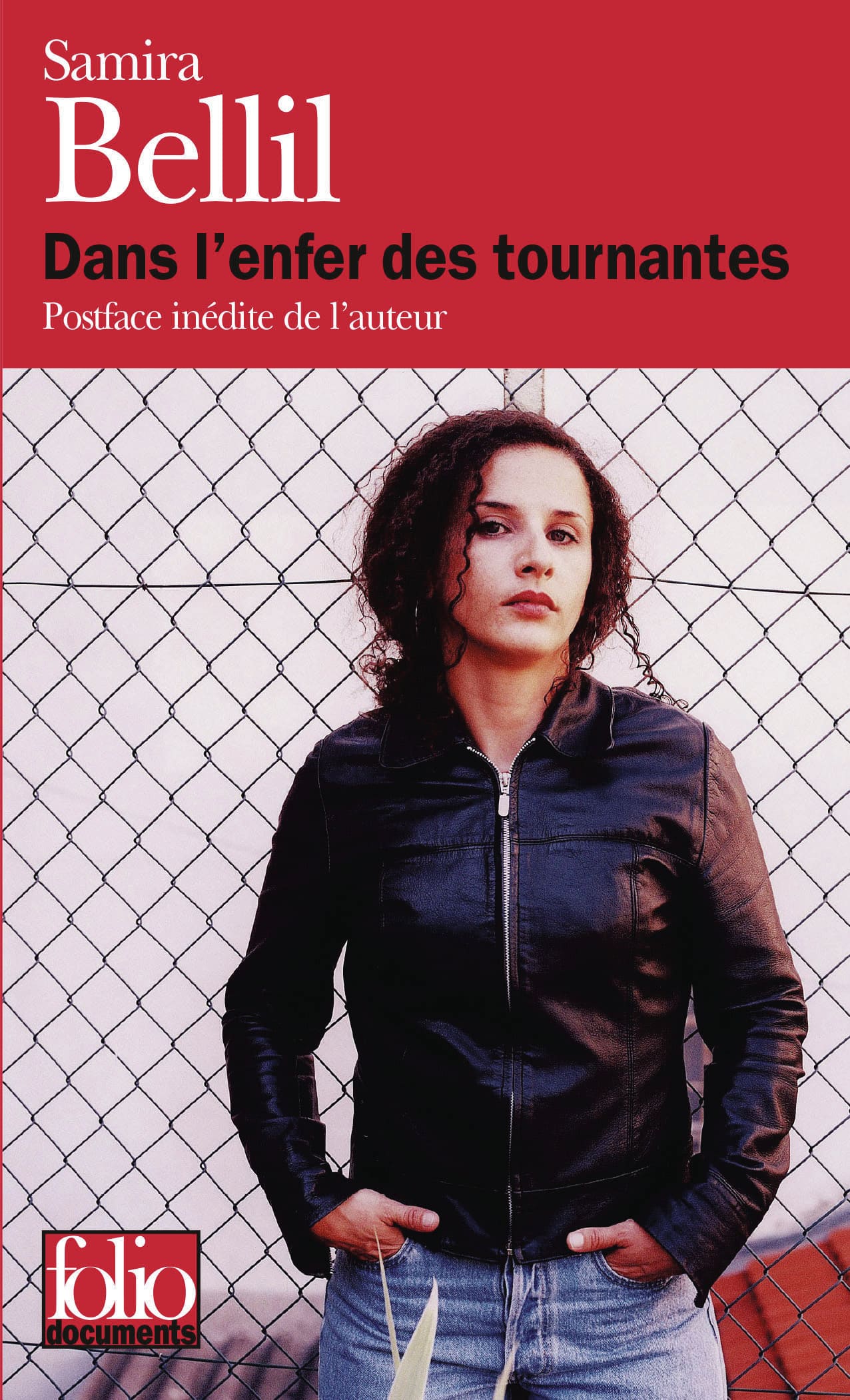 Couverture de Dans l'enfer des tournantes - Samira Bellil