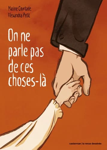 Couverture de On ne parle pas de ces choses-là - Marine Courtade