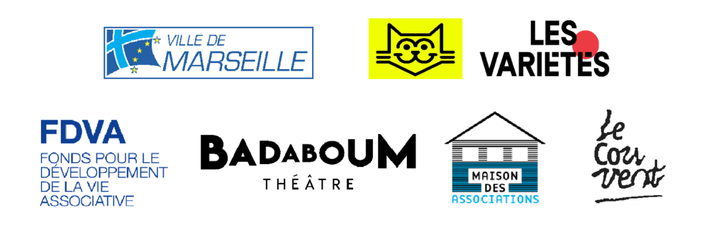 Logo des partenaires pour l'inceste, on en parle, on agit !