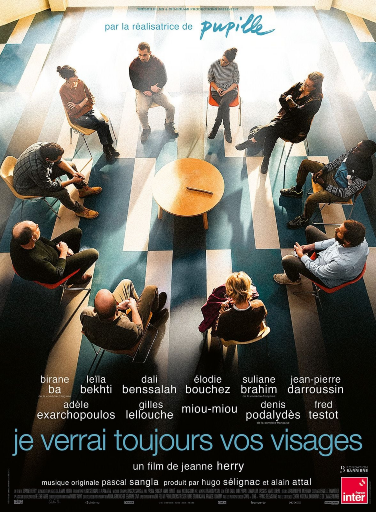 Affiche film je verrais toujours vos visages
